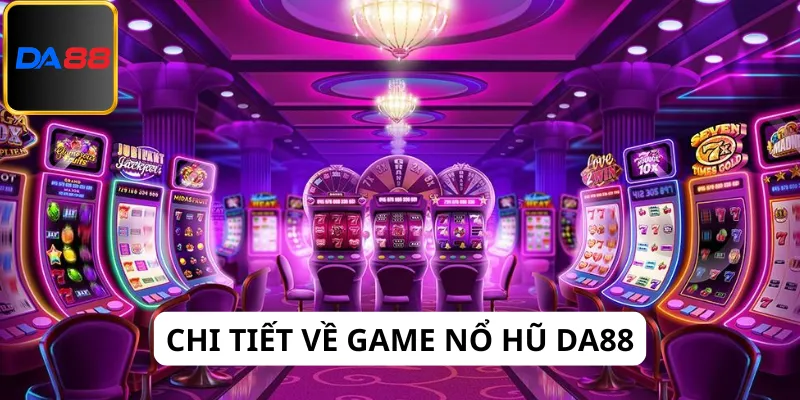 Tìm hiểu chi tiết về game nổ hũ Da88