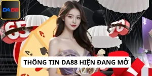 Da88 hiện đang mở