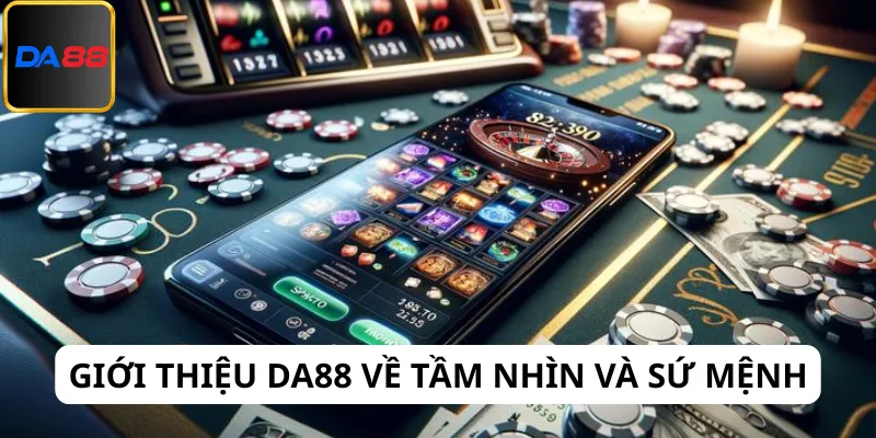 Giới thiệu Da88 chia sẻ về tầm nhìn và sứ mệnh