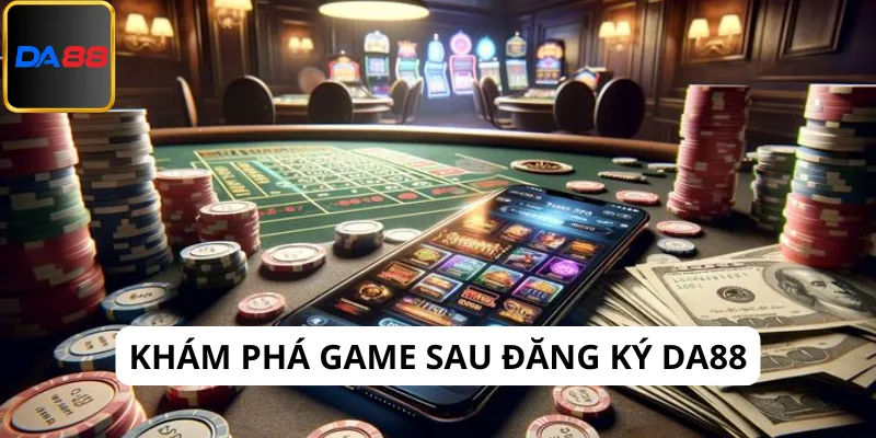 Khám phá các game giải trí sau đăng ký Da88