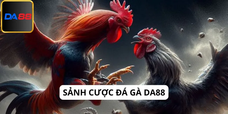 Sảnh cược tại đá gà Da88 rất đa dạng