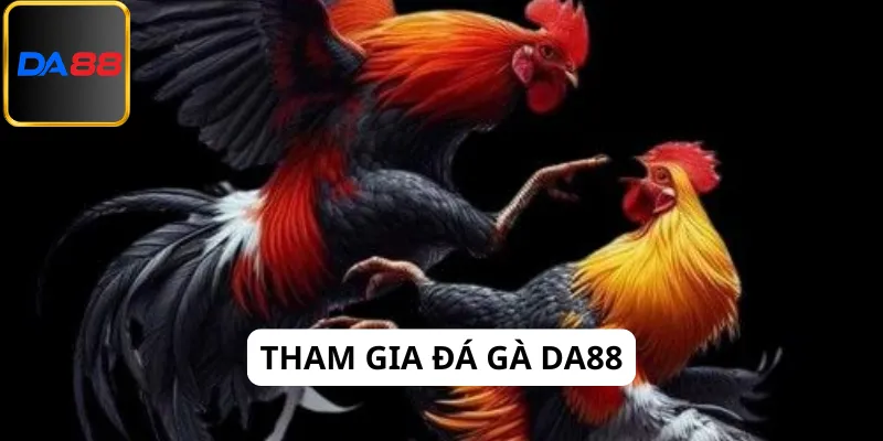 Các bước tham gia đá gà Da88 rất đơn giản