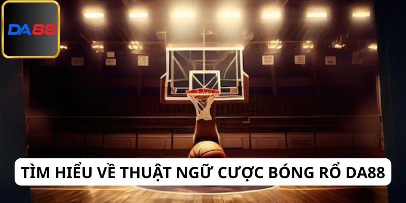 Tìm hiểu về thuật ngữ cược bóng rổ Da88 thường gặp